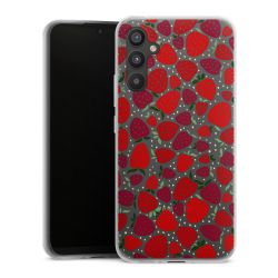 Silikonskal genomskinlig