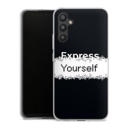 Silikonskal genomskinlig