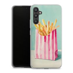 Silikonskal genomskinlig