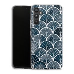 Silikonskal genomskinlig