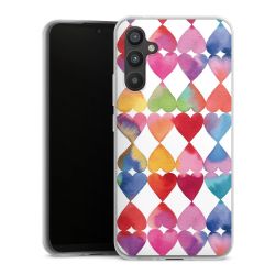 Silikonskal genomskinlig