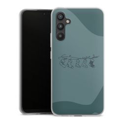 Silikonskal genomskinlig