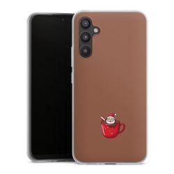 Silikonskal genomskinlig