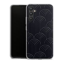 Silikonskal genomskinlig