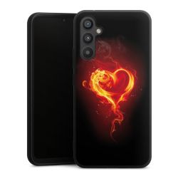 Silicone Premium Case Black Matt