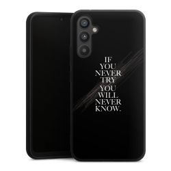 Silicone Premium Case Black Matt