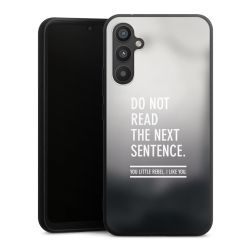 Silicone Premium Case Black Matt