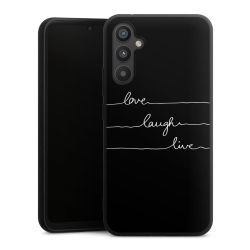 Silicone Premium Case Black Matt