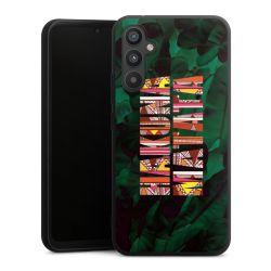 Silicone Premium Case Black Matt