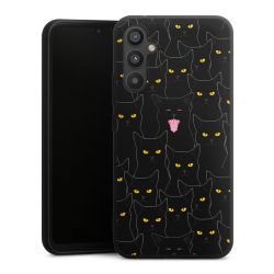 Silicone Premium Case Black Matt