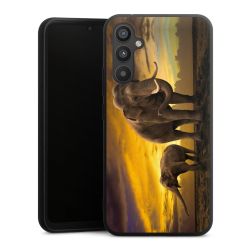 Silicone Premium Case Black Matt