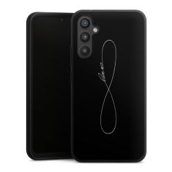 Silicone Premium Case Black Matt