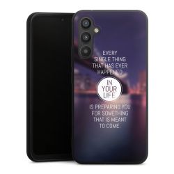 Silicone Premium Case Black Matt