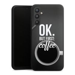 Silicone Premium Case Black Matt