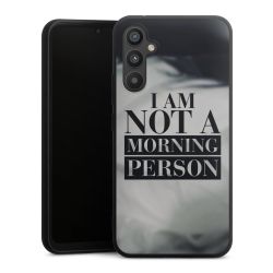 Silicone Premium Case Black Matt