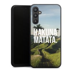 Silicone Premium Case Black Matt