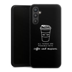 Silicone Premium Case Black Matt