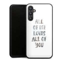 Silicone Premium Case Black Matt