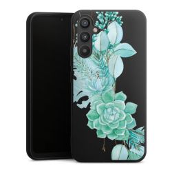 Silikon Premium Case black-matt