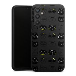 Silicone Premium Case Black Matt