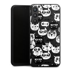 Silicone Premium Case Black Matt