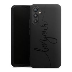 Silicone Premium Case Black Matt