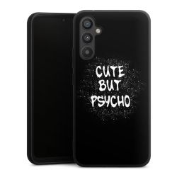 Silicone Premium Case Black Matt