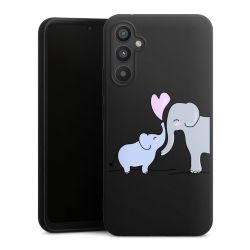 Silicone Premium Case Black Matt