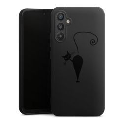 Silicone Premium Case Black Matt