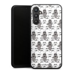 Silicone Premium Case Black Matt