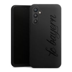 Silicone Premium Case Black Matt