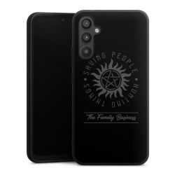 Silicone Premium Case Black Matt