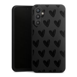 Silicone Premium Case Black Matt