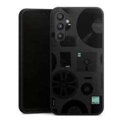 Silicone Premium Case Black Matt