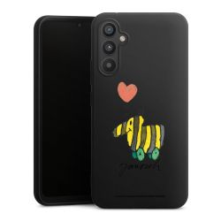 Silicone Premium Case Black Matt