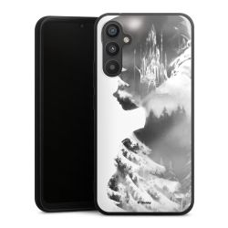 Silicone Premium Case Black Matt