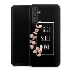 Silicone Premium Case Black Matt