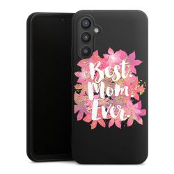 Silicone Premium Case Black Matt