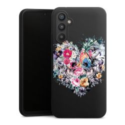 Silicone Premium Case Black Matt