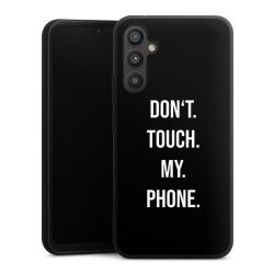 Silicone Premium Case Black Matt