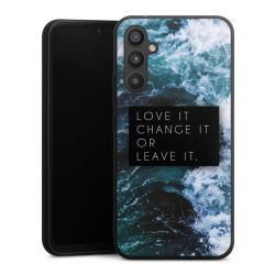 Silicone Premium Case Black Matt