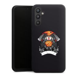 Silicone Premium Case Black Matt