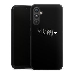 Silicone Premium Case Black Matt