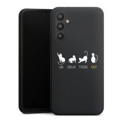 Silicone Premium Case Black Matt