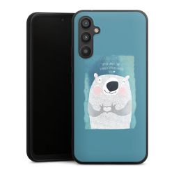 Silicone Premium Case Black Matt