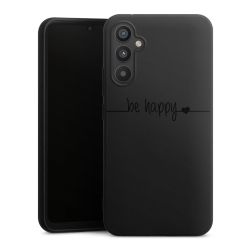 Silicone Premium Case Black Matt