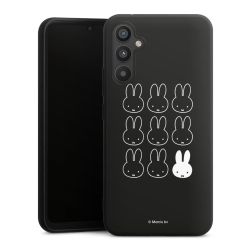 Silicone Premium Case Black Matt