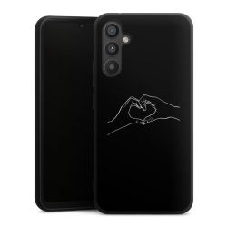 Silicone Premium Case Black Matt