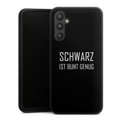 Silikon Premium Case  mattschwarz