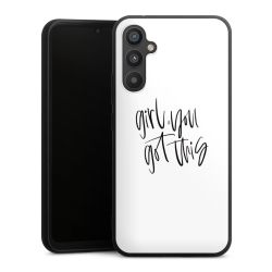 Silicone Premium Case Black Matt